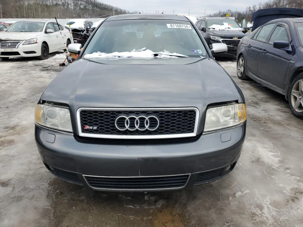 2003 Audi RS 6 RS6