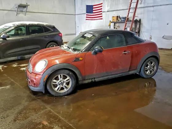 2012 MINI Cooper Coupe COOPER COU