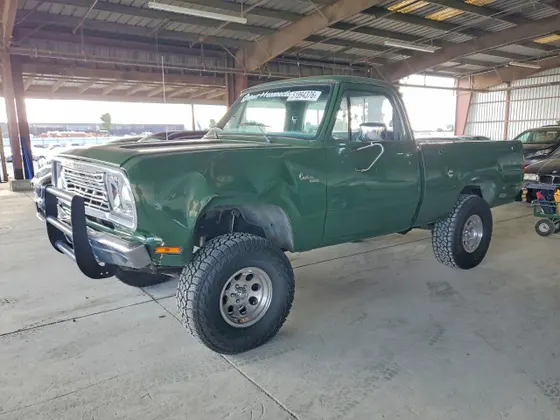 1977 Dodge D SERIES D100