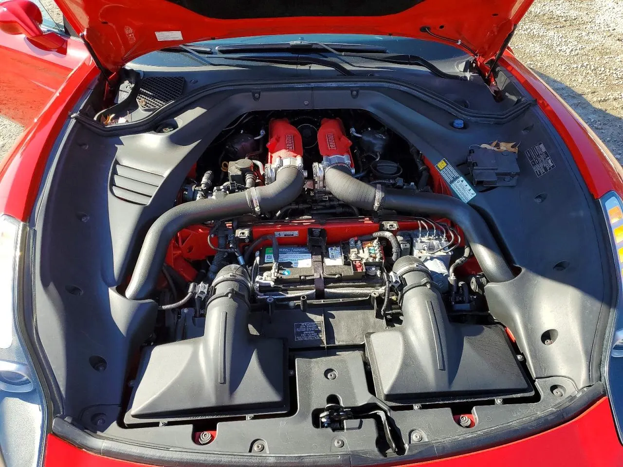 2017 Ferrari California T