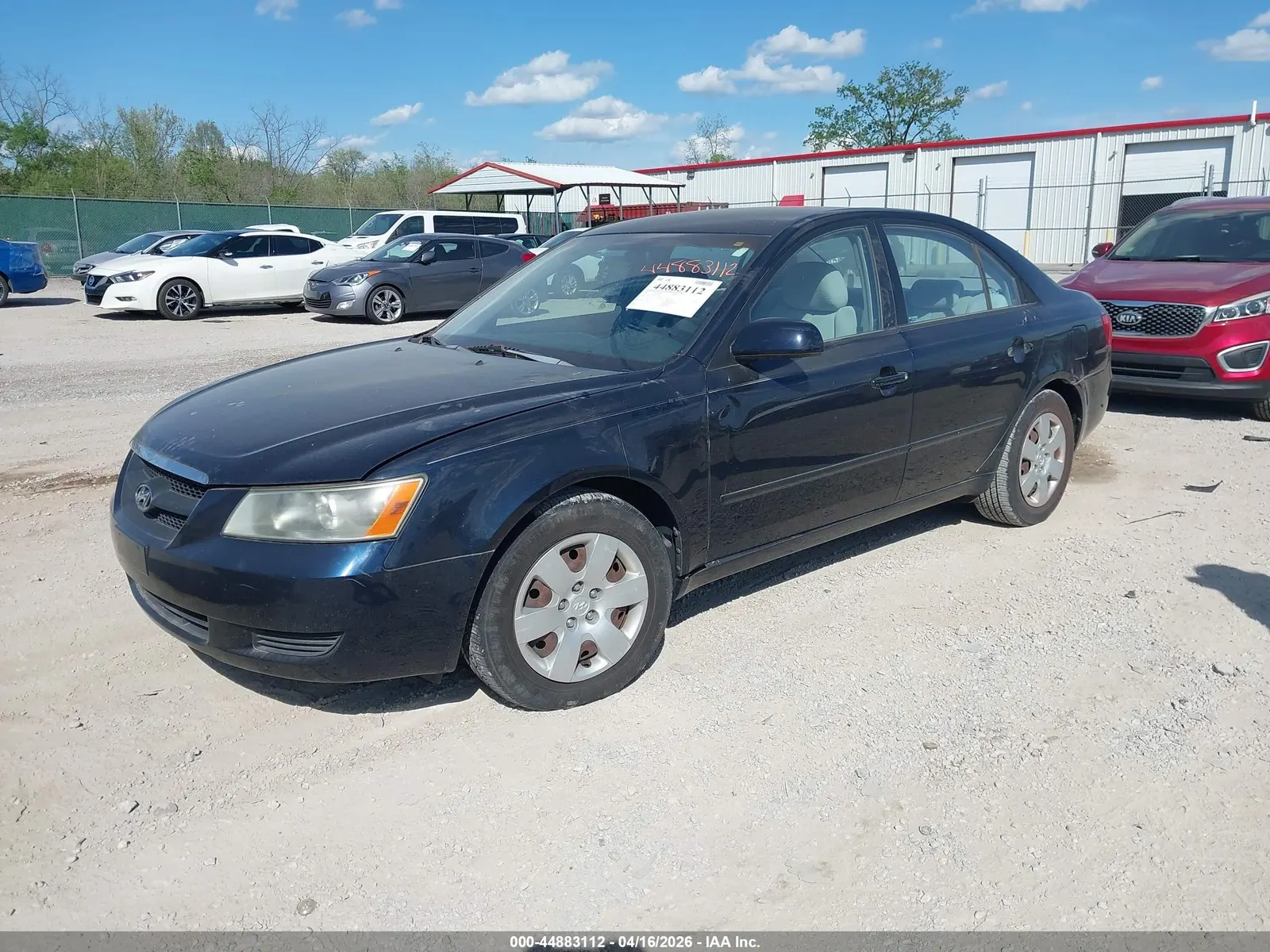2007 Hyundai Sonata GLS
