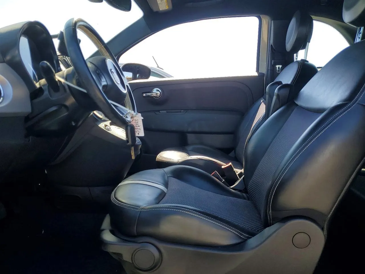 2017 FIAT 500e 500