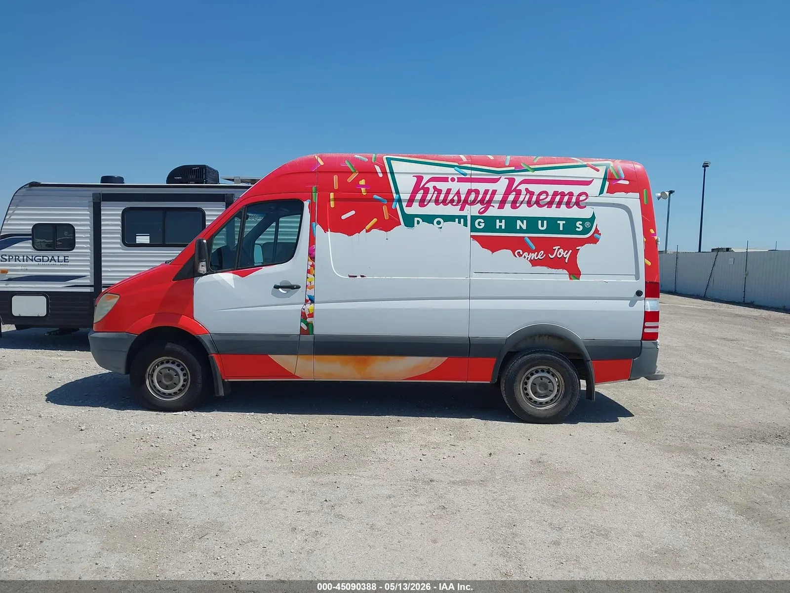 2013 Freightliner SPRINTER 2500