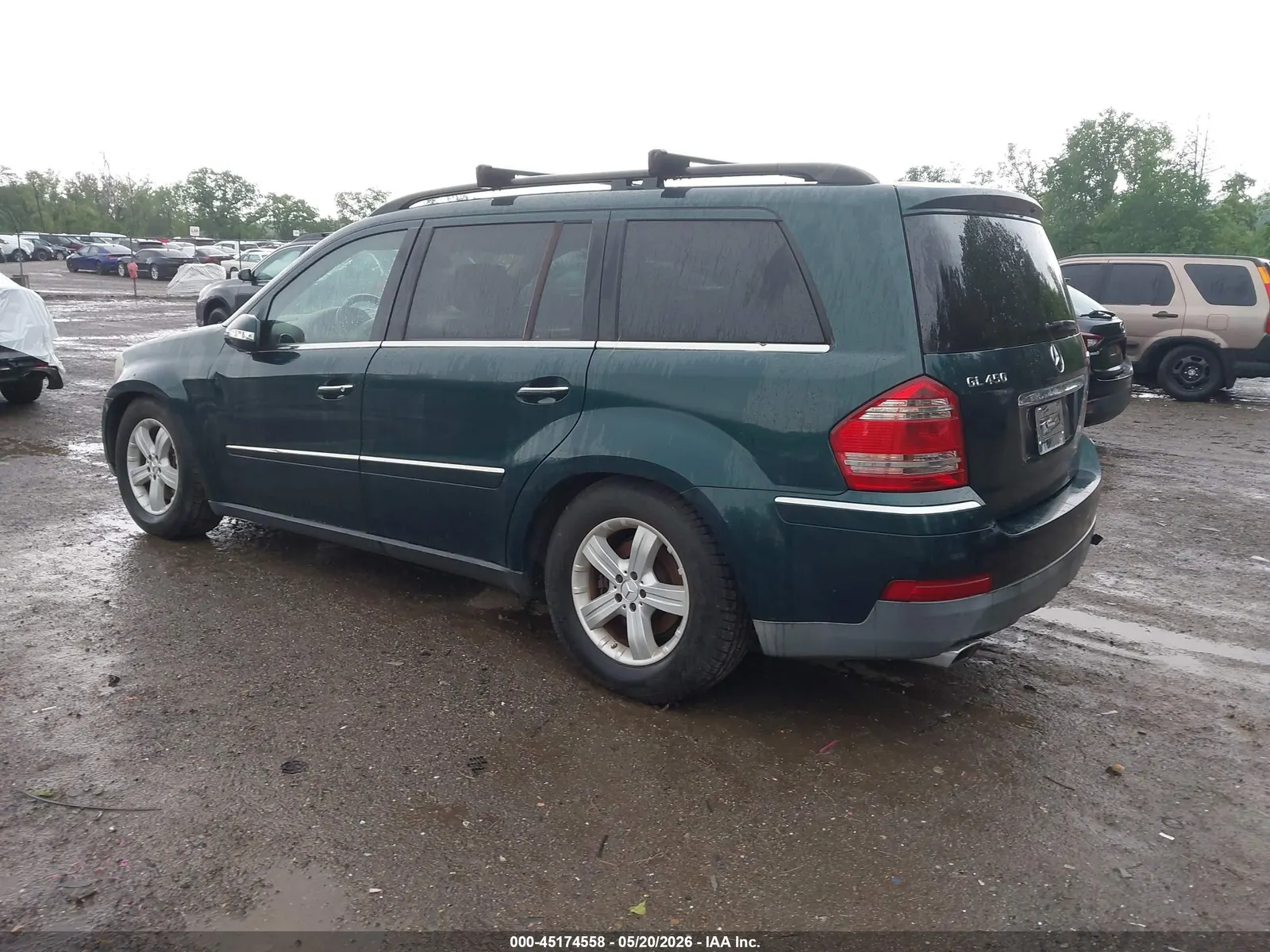 2007 Mercedes-Benz GL-Class 4MATIC