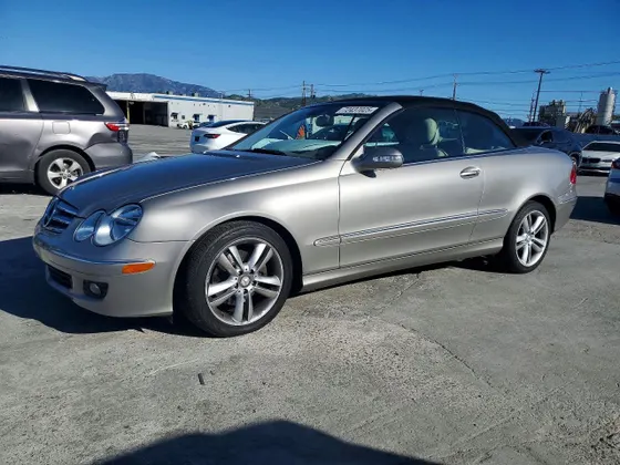 2008 Mercedes-Benz CLK-Class 3.5L