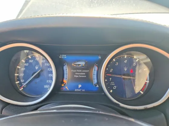 2017 Maserati Ghibli S Q4