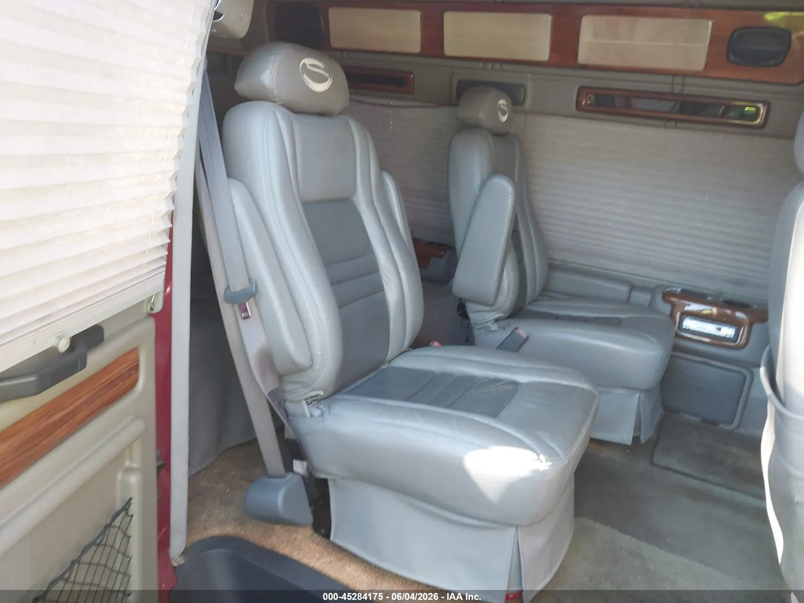 2001 Dodge Ram Van CONVERSION