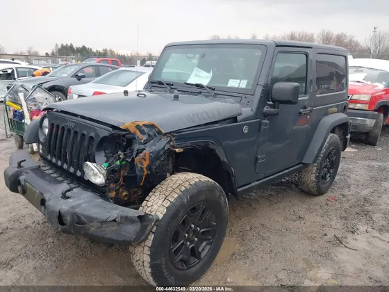 2018 Jeep Wrangler JK Willys Wheeler W