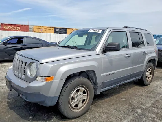 2015 Jeep Patriot Altitude Edition