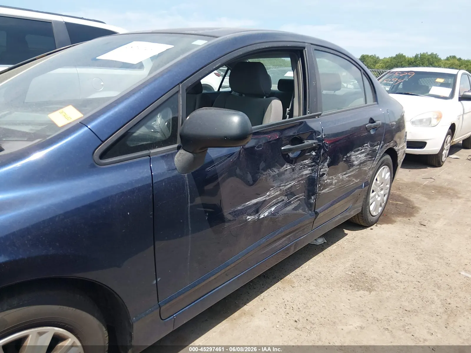 2010 Honda Civic Sdn DX-VP