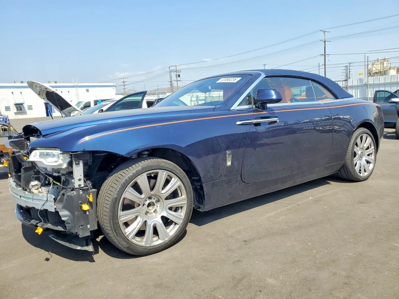 2017 Rolls-Royce Dawn