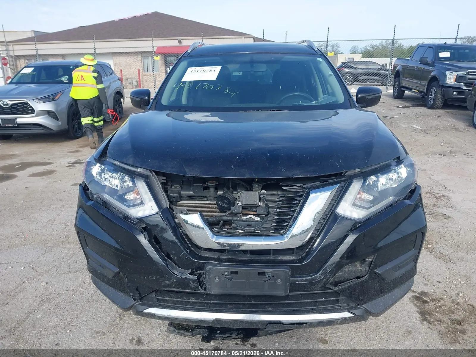 2018 Nissan Rogue S