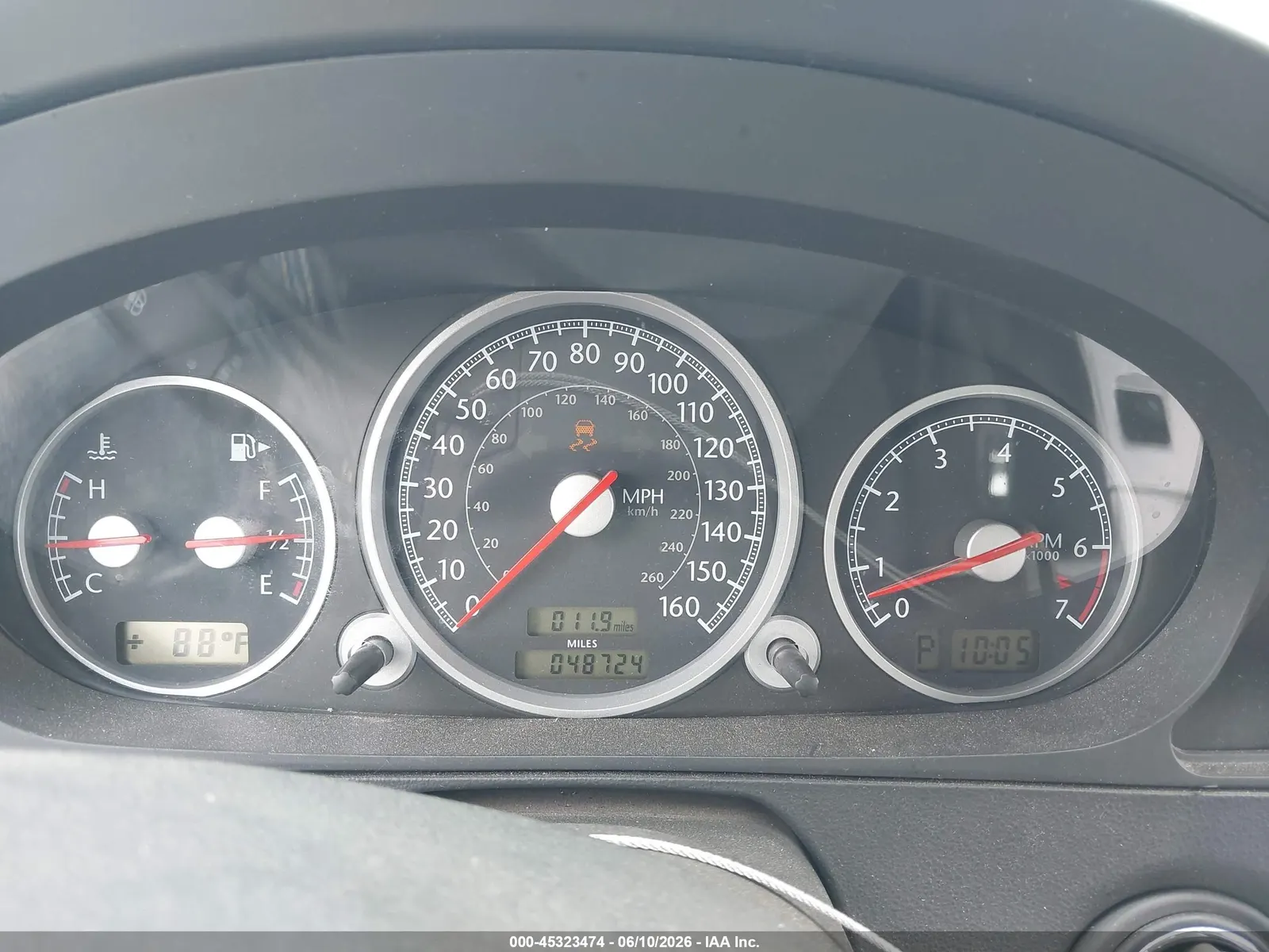 2005 Chrysler Crossfire Limited