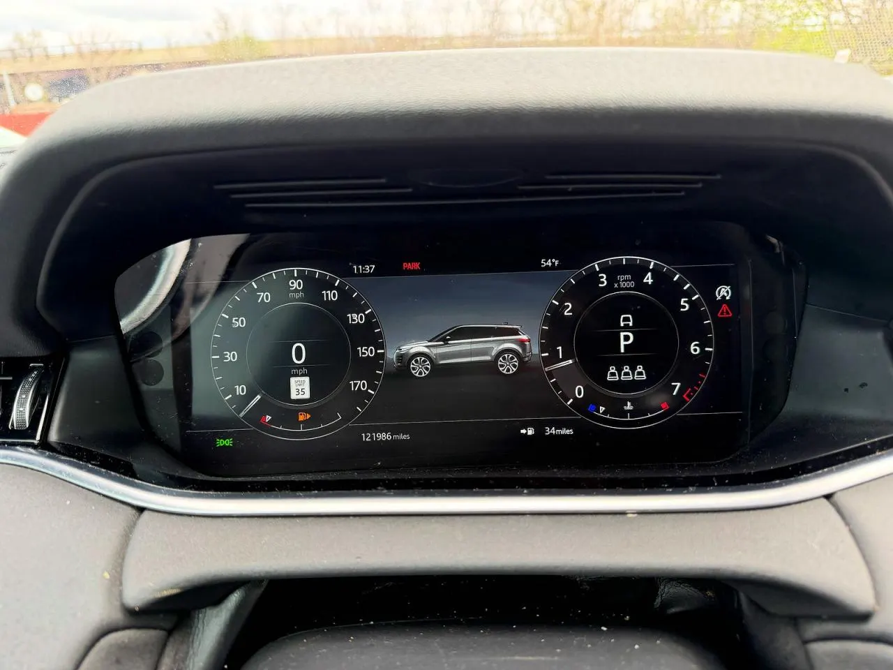 2020 Land Rover Range Rover Evoque SE