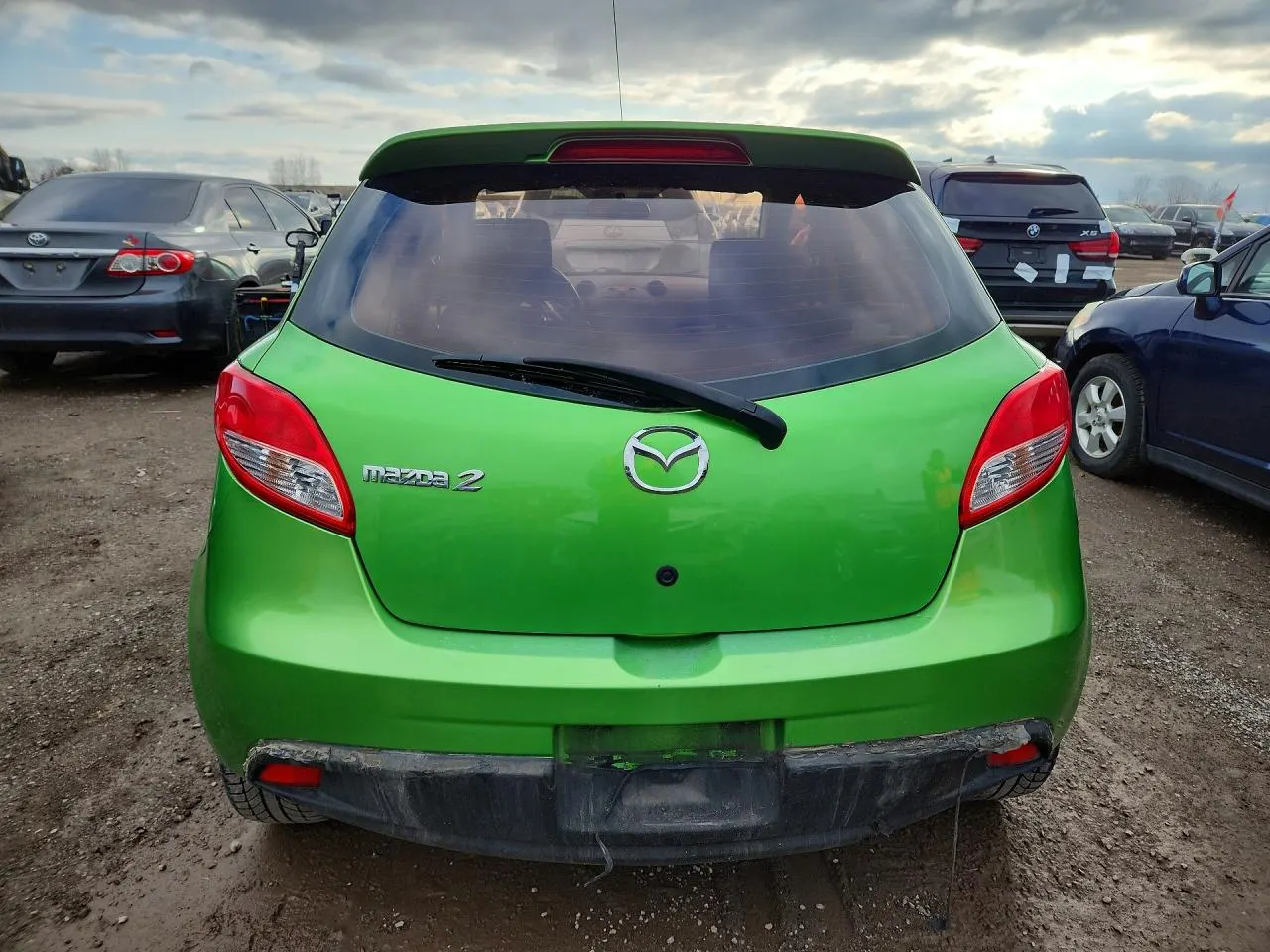 2011 Mazda Mazda2 Touring