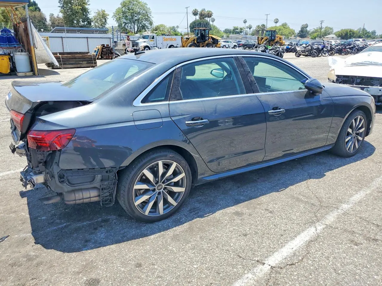 2021 Audi A4 Sedan Premium