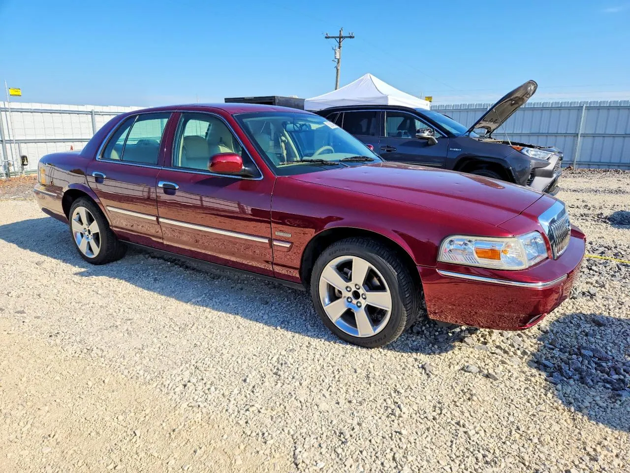 2009 Mercury Grand Marquis LS