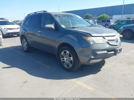 2007 Acura MDX Tech/Entertainment Pkg