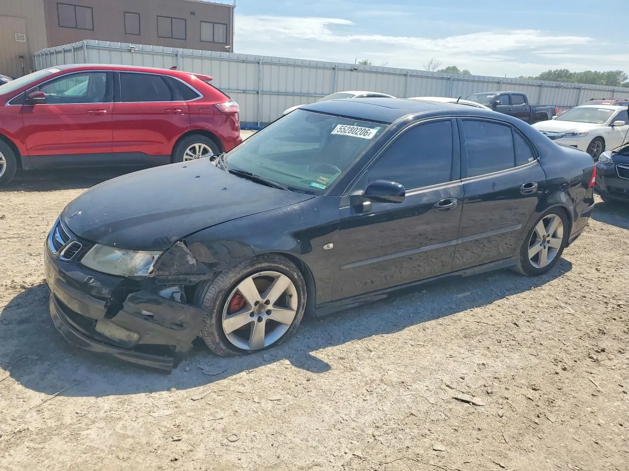 2007 Saab 9-3 Aero