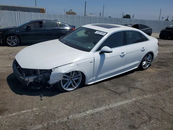 2024 Audi A4 Sedan S line Premium Plus