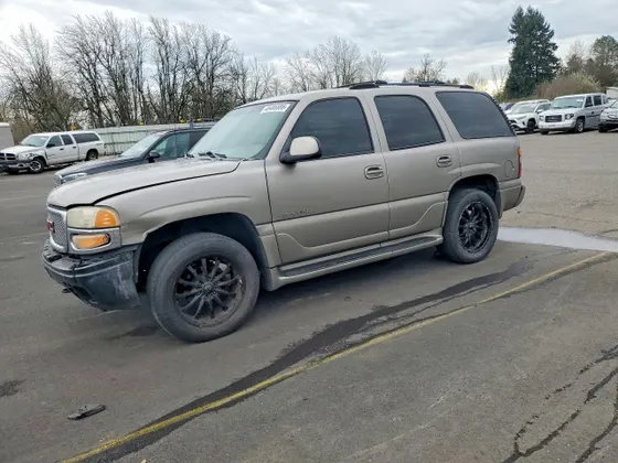 2001 GMC Yukon Denali DENALI