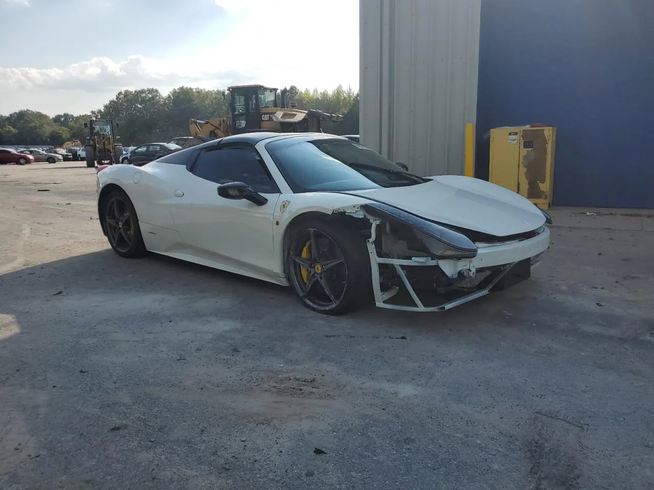 2014 Ferrari 458 Italia 458 SPIDER