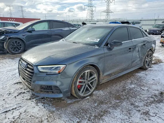 2020 Audi S3 Sedan S line Premium Plus