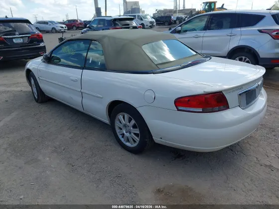 2002 Chrysler Sebring Conv GTC