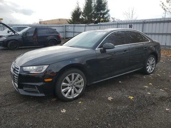 2018 Audi A4 Sedan Komfort