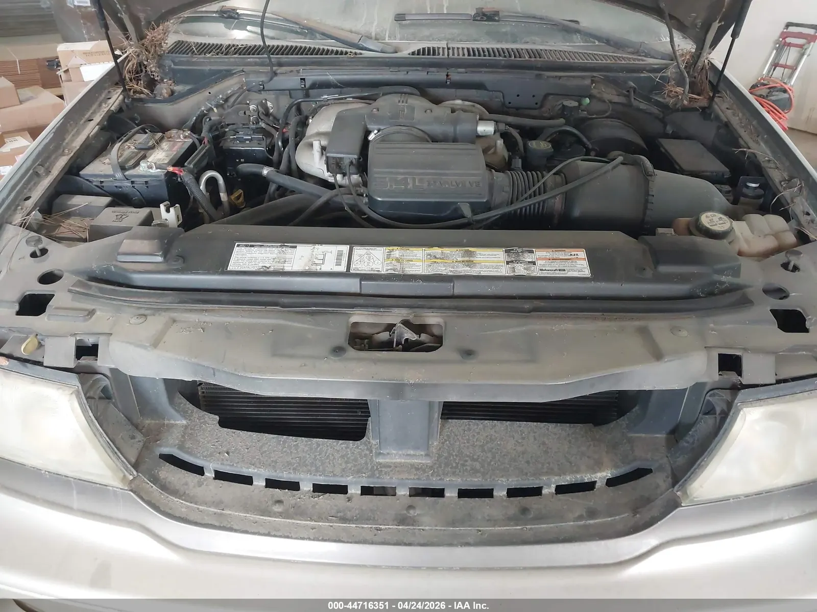 2002 Lincoln Navigator