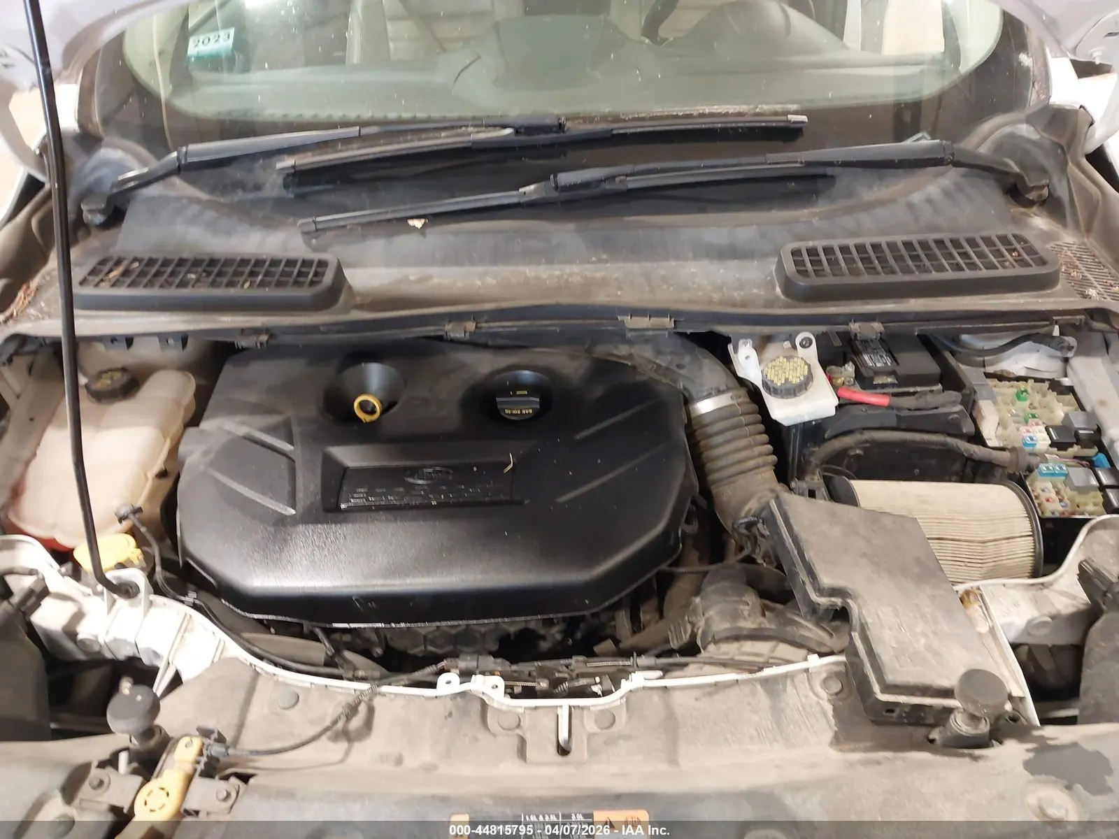 2015 Ford Escape Titanium
