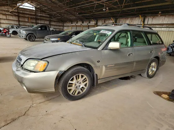 2003 Subaru Legacy Wagon Outback H6 L.L. Bean Edition