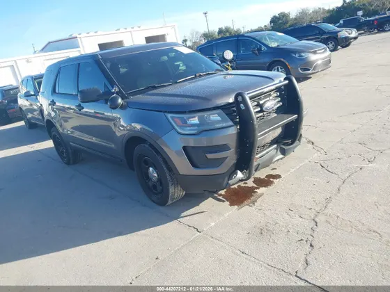 2017 Ford Police Interceptor Utility
