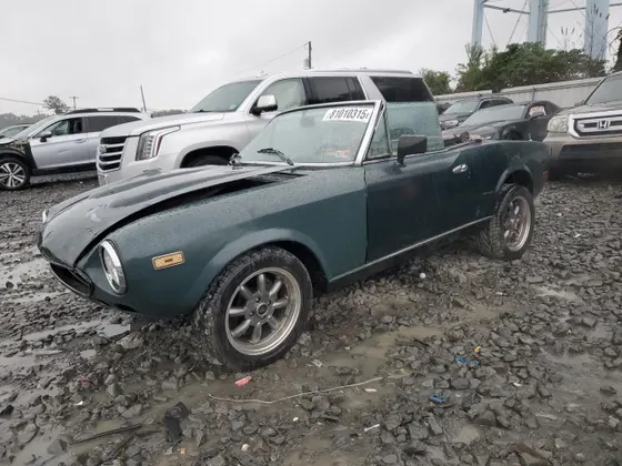 1982 FIAT 124 124 SPIDER