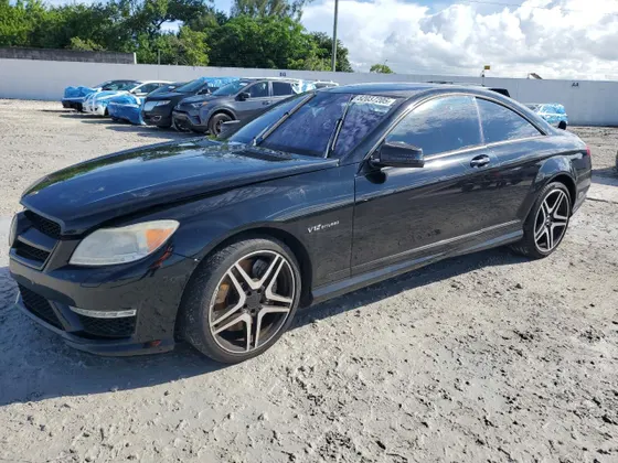 2011 Mercedes-Benz CL 65 AMG