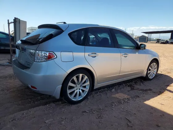 2009 Subaru Impreza Wagon (Natl) WRX