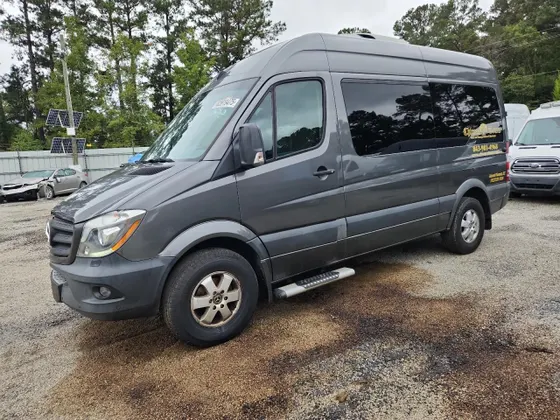 2018 Mercedes-Benz Sprinter Passenger Van 2500