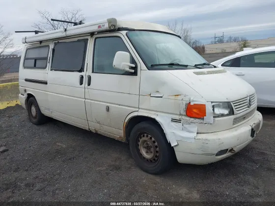 2002 Volkswagen EuroVan MV
