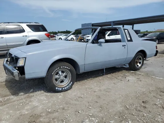 1986 Buick Regal T-TYPE