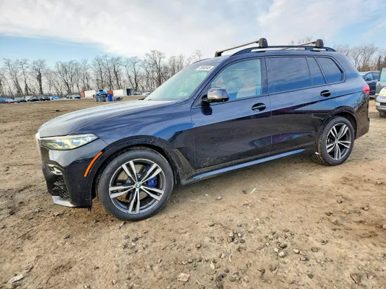 2019 BMW X7 xDrive50i