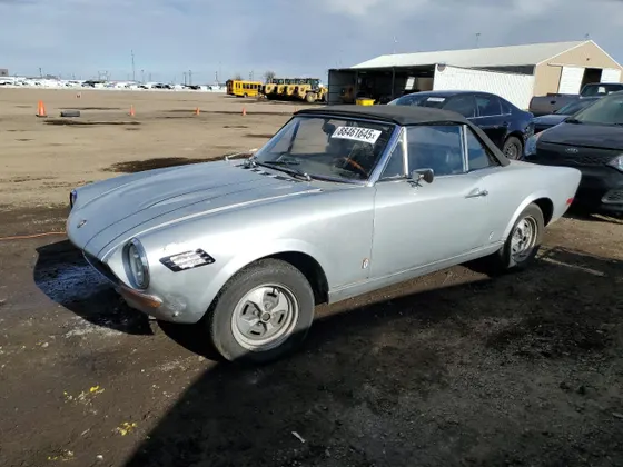 1974 FIAT 124 SPIDER 124