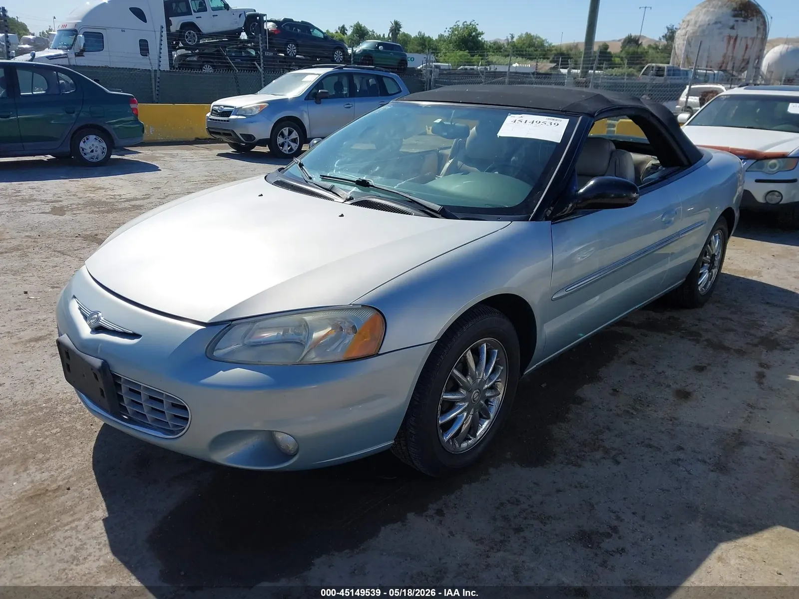 2003 Chrysler Sebring Conv Limited