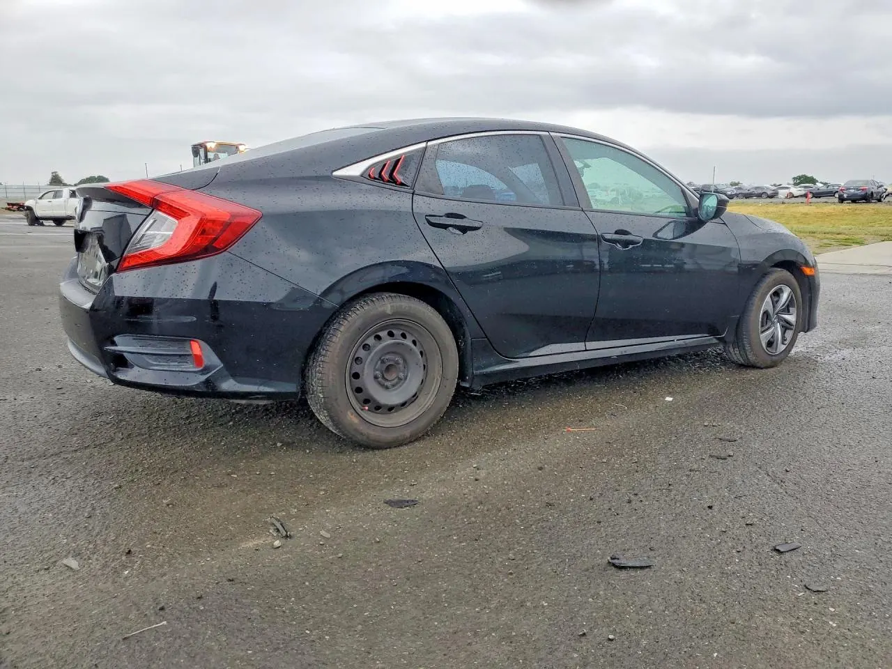 2016 Honda Civic Sedan LX