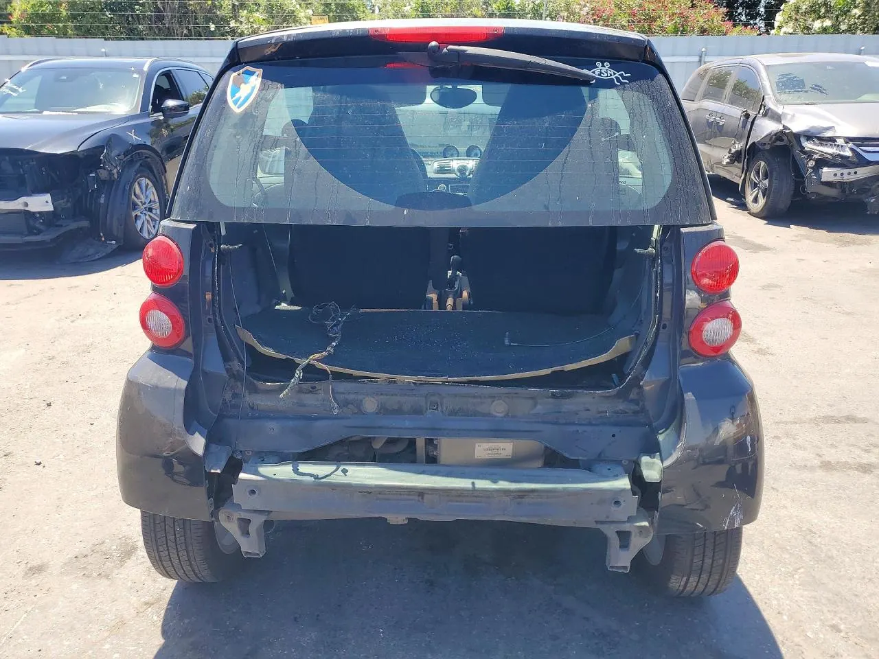2016 smart fortwo electric drive passion