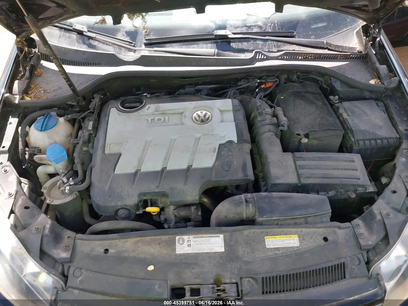 2014 Volkswagen Jetta SportWagen TDI w/Sunroof