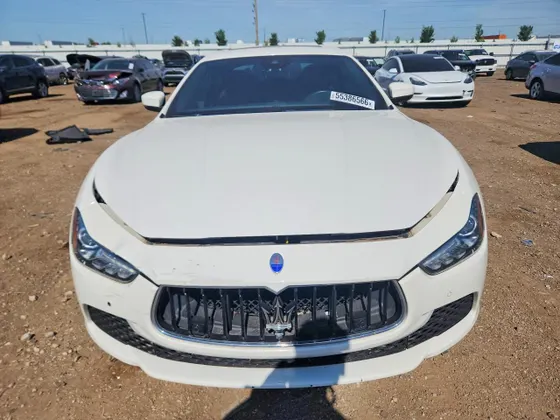 2017 Maserati Ghibli S Q4