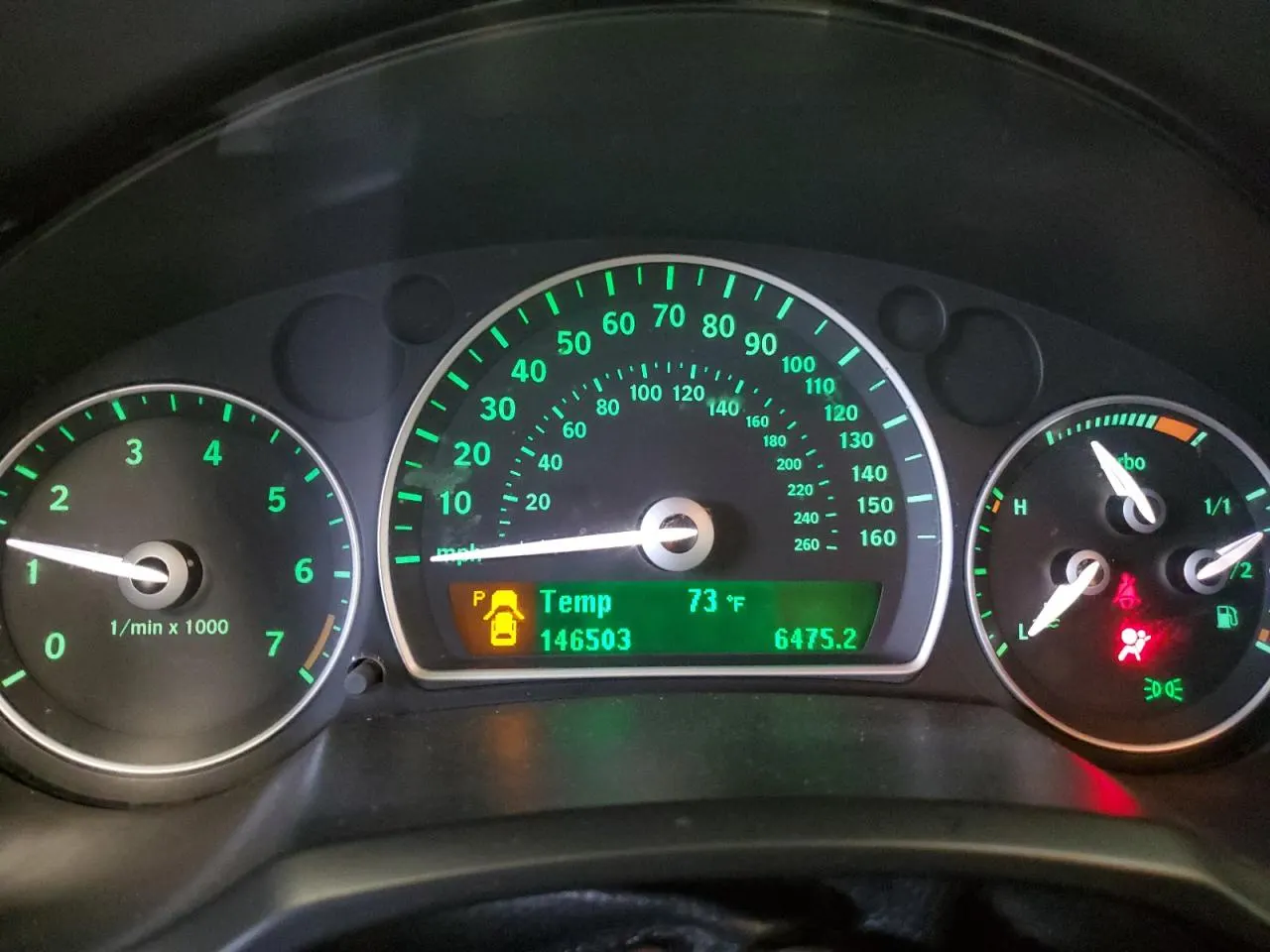 2007 Saab 9-3 9-3 2.0T