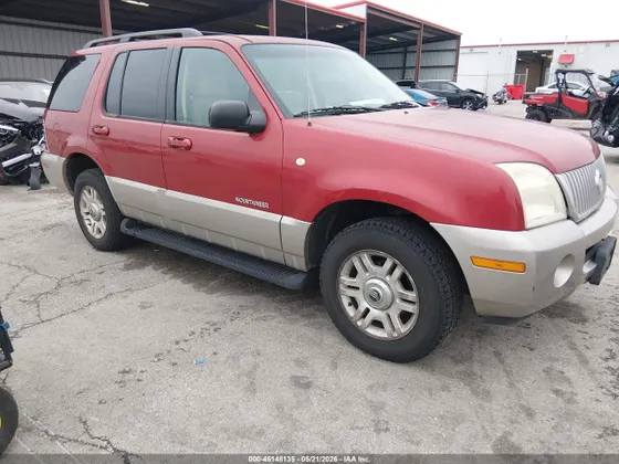 2002 Mercury Mountaineer