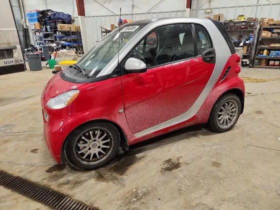 2012 smart fortwo Pure