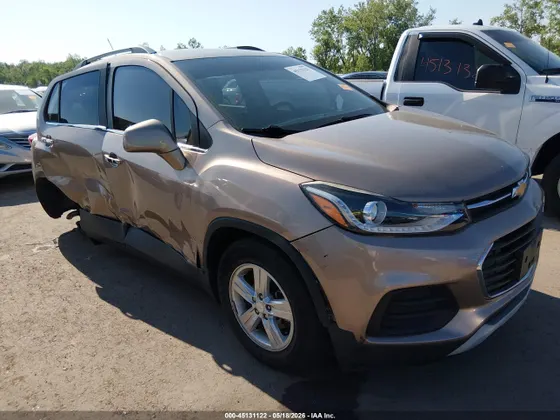 2018 Chevrolet Trax LT